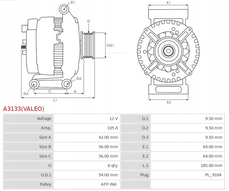 Генератор doblo punto combo corsa 1.3 Недорого