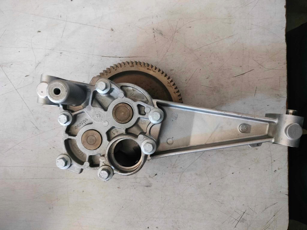 фото №1, Насос оливи scania r euro 4