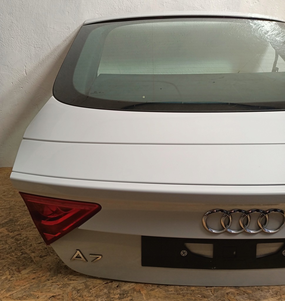 фото №9, Audi a7 s7 rs7 кришка багажника багажника камера спойлер ls9r
