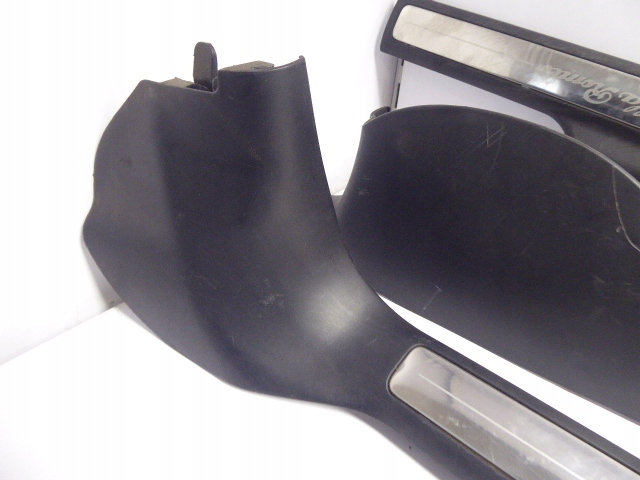 фото №8, Alfa romeo 166 защита накладки порог перед задняя kpl