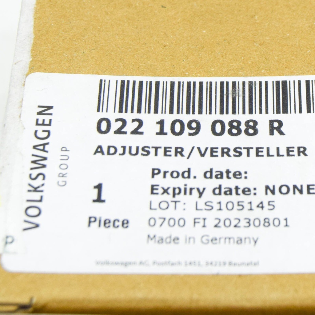 фото №8, Audi a3 8p outlet розподільний вал adjuster unit 022109088r