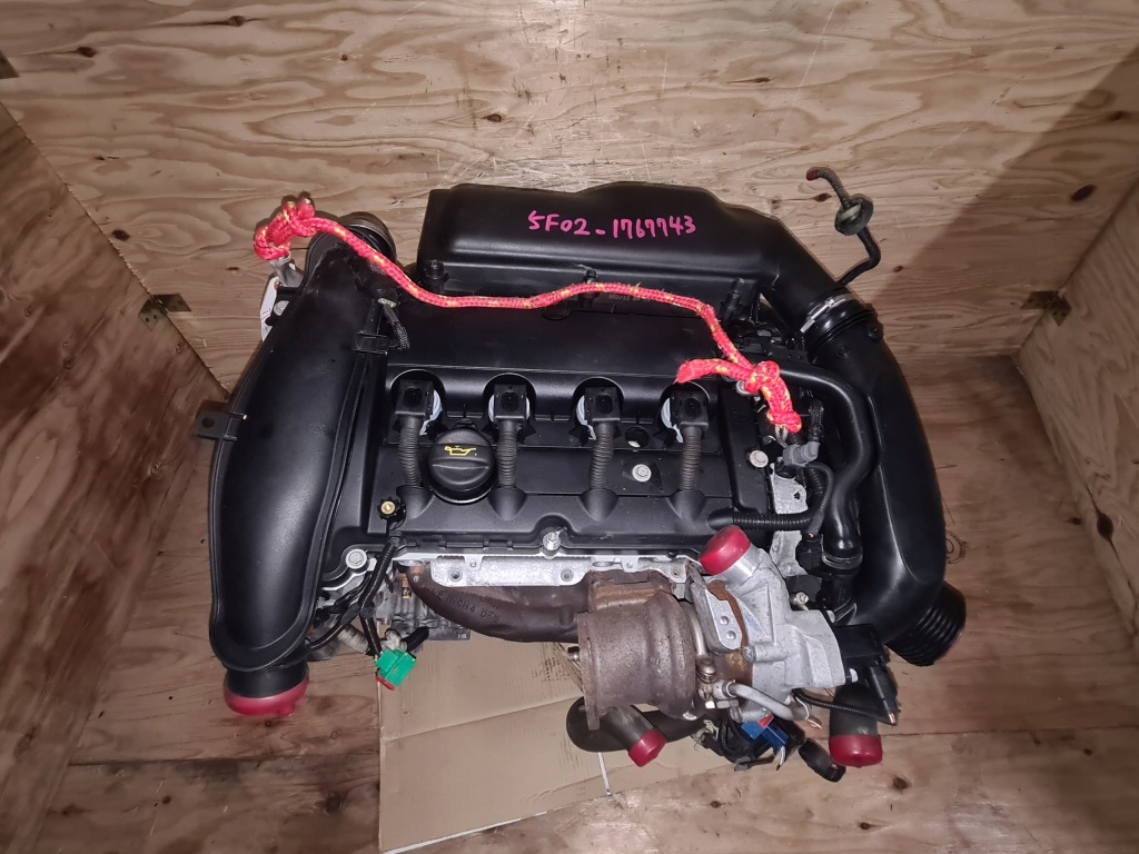 Двигун комплектний  1.6 thp 5f02 citroen peugeot c4 508 c5 Зі Шроту