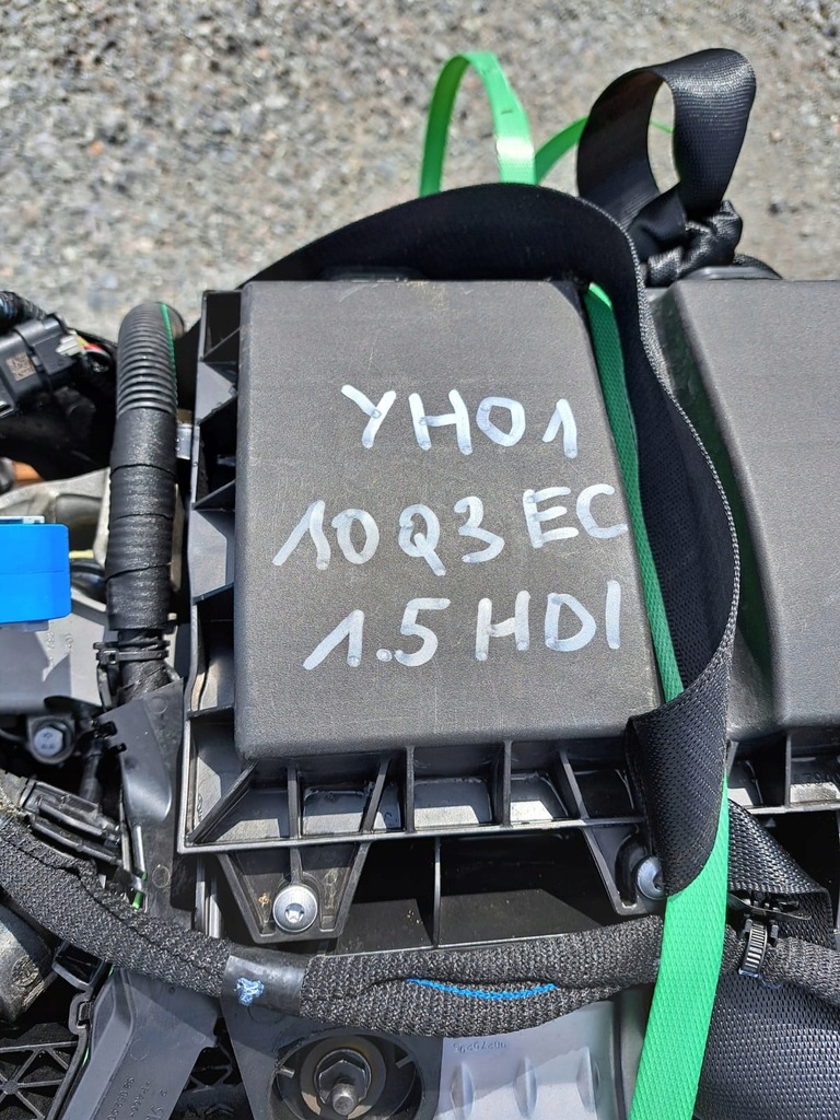 фото №6, Двигатель peugeot 1.5hdi 10q3ec yh01 30.000km