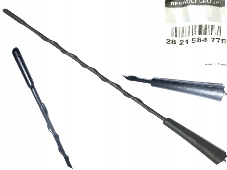 фото №1, Антенна кровельная renault scenic megane captur clio master iii trafic iii