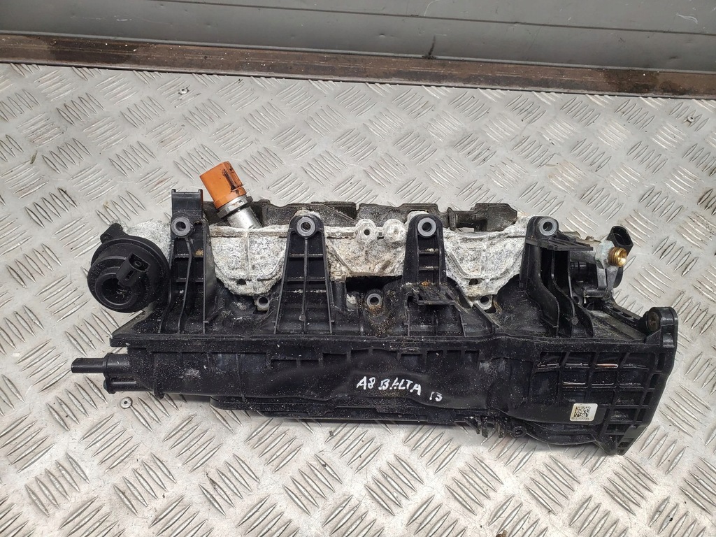 фото №8, Audi a8 s8 d4 4h 2015 колектор всмоктуючий