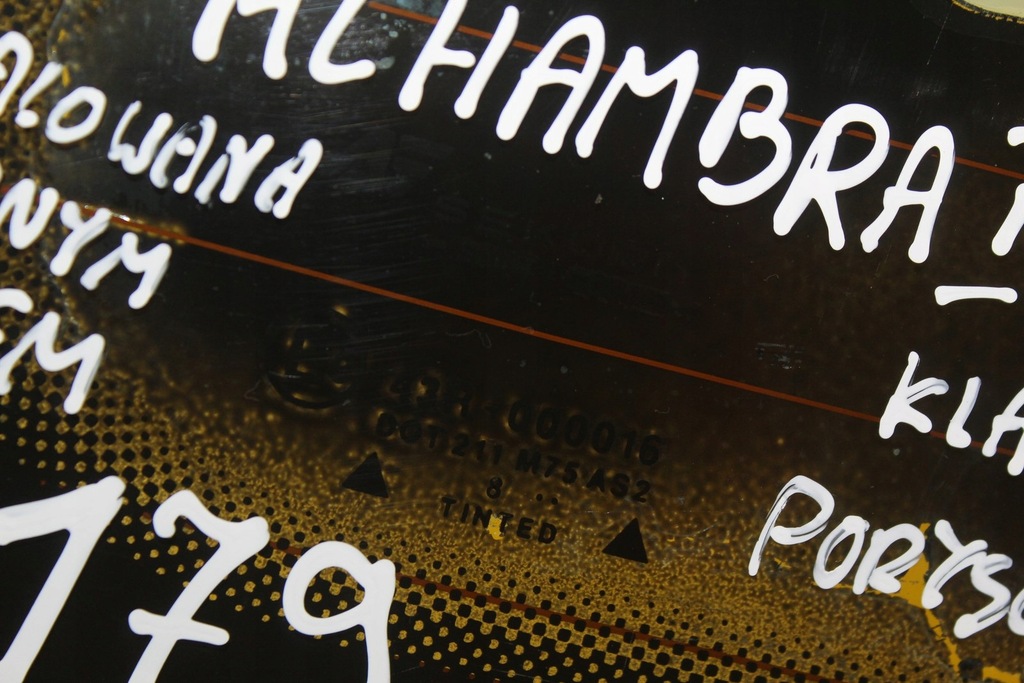 фото №7, Стекло задняя крышки багажника seat alhambra ford galaxy wv sharan