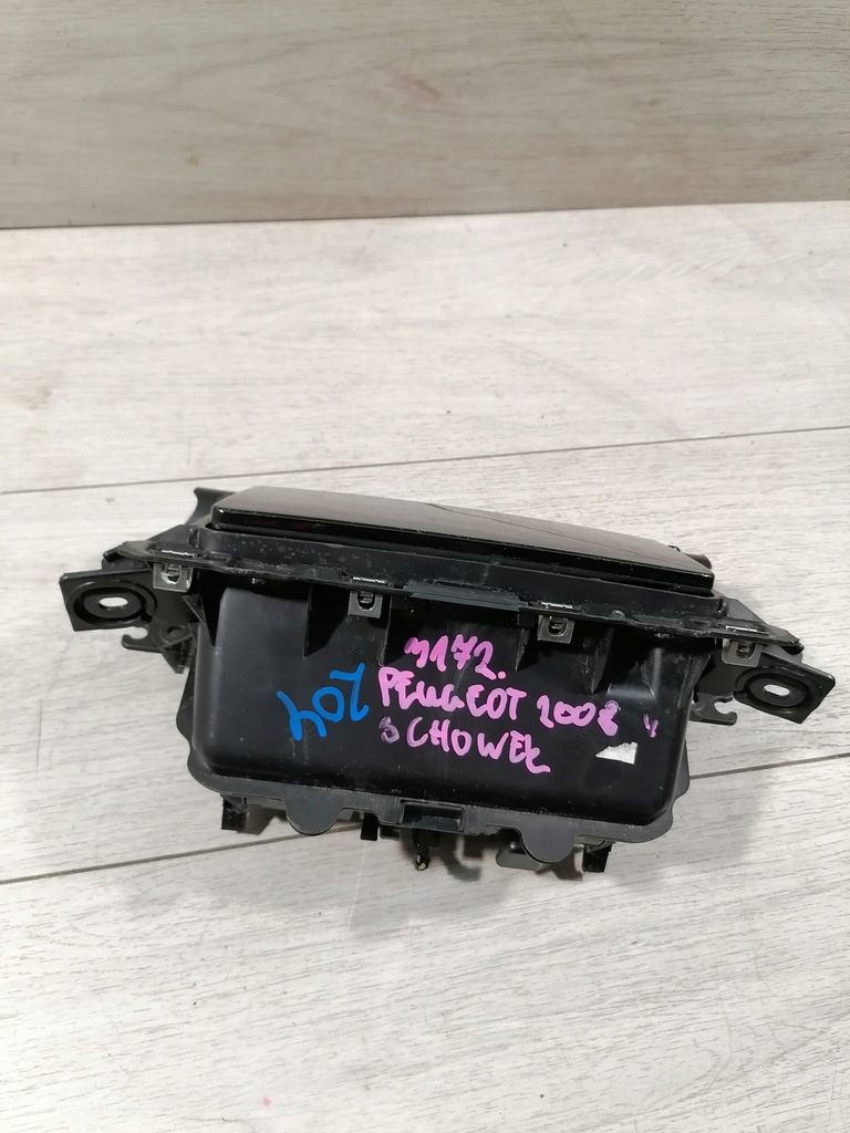 фото №9, Peugeot 2008 ii бардачок середній панель приладів 9824793880