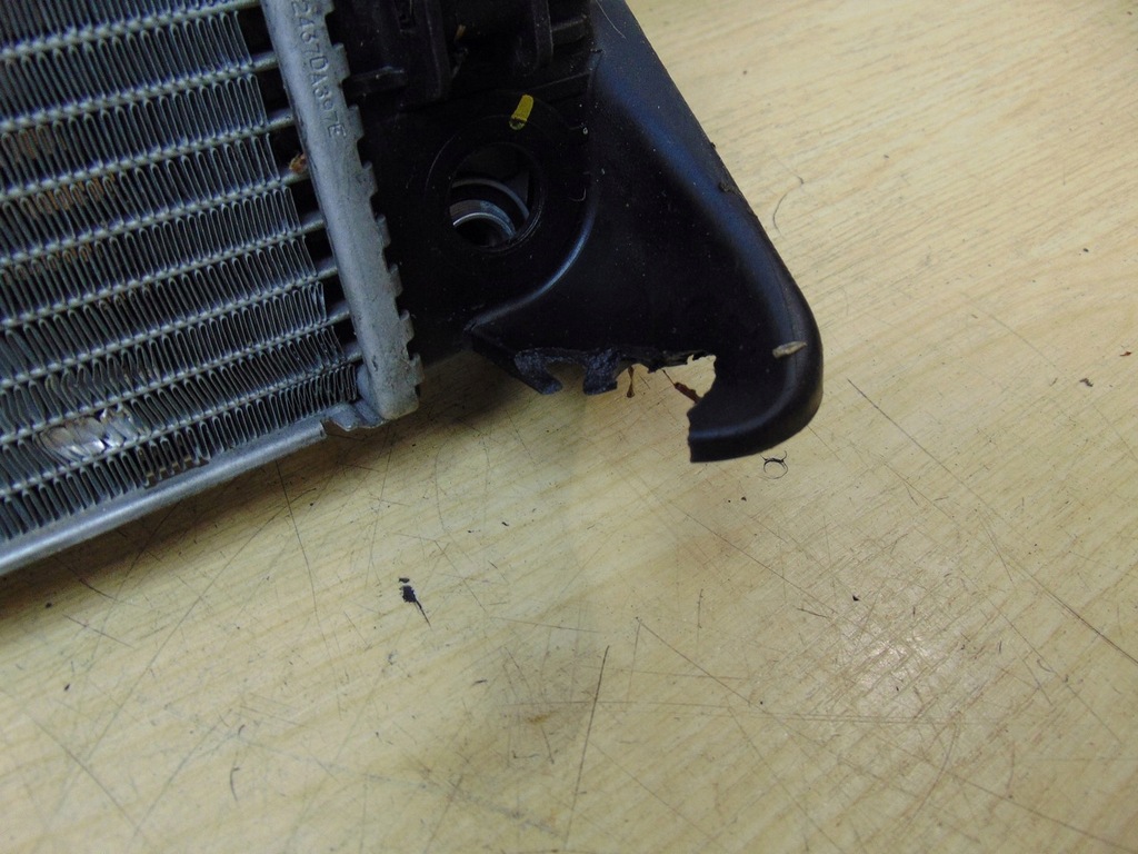 фото №6, Радиатор wody mercedes w204 a2045000203