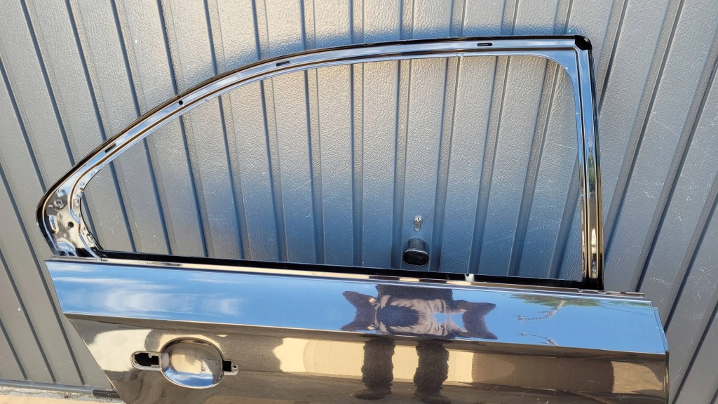 фото №2, Двері праве задня задні skoda rapid 5ja fv