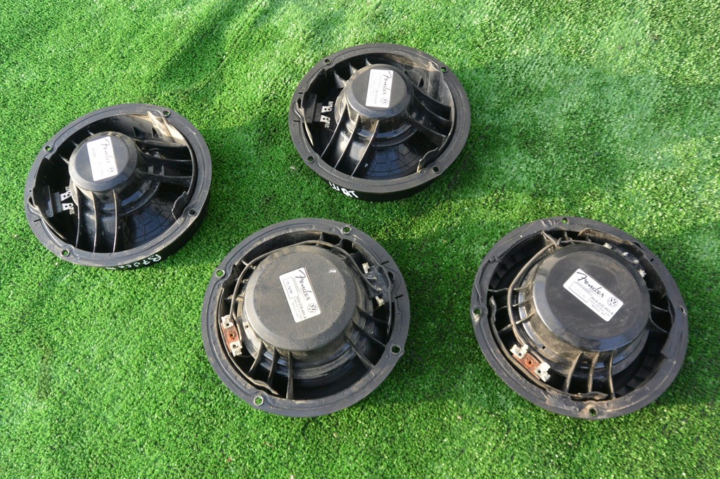 фото №7, Динамик сабвуфер fender vw passat b7 usa kpl