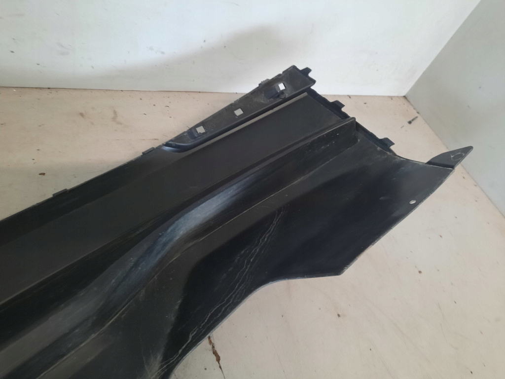 фото №7, Skoda fabia iii lift 18-21 спойлер накладка бампера задняя 6ve807521