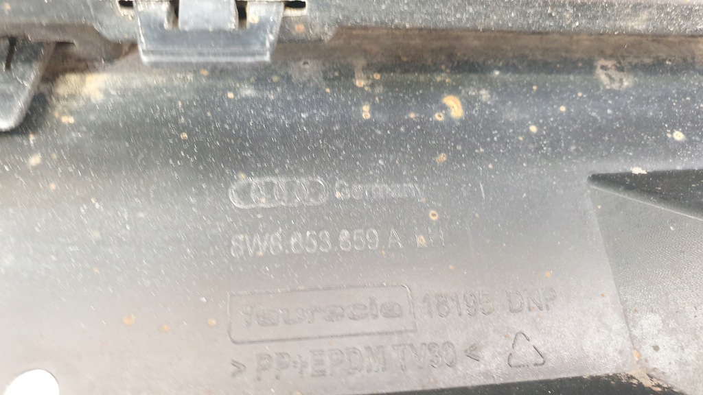 фото №9, Audi a5 8w8 sportback s-line молдинг поріг ліва