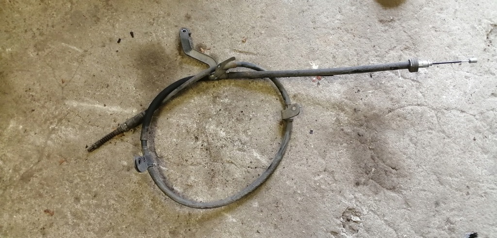 фото №1, Kia ceed ii трос тормоза ручного