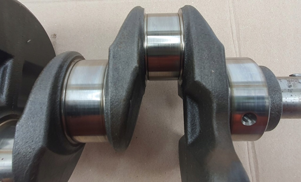 фото №5, Wał коленчатый 270910 mercedes w176 1.6 cgi r2700501