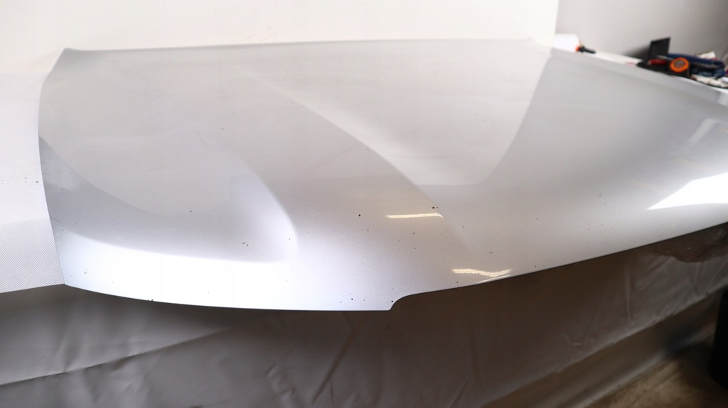 фото №7, Toyota land cruiser 200 капот крышка двигателя 1f7