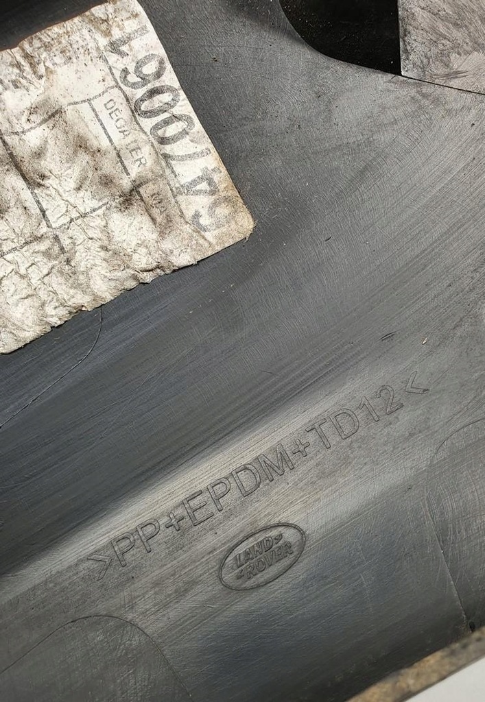 фото №6, Молдинг крила лівий задня land discovery iv l319