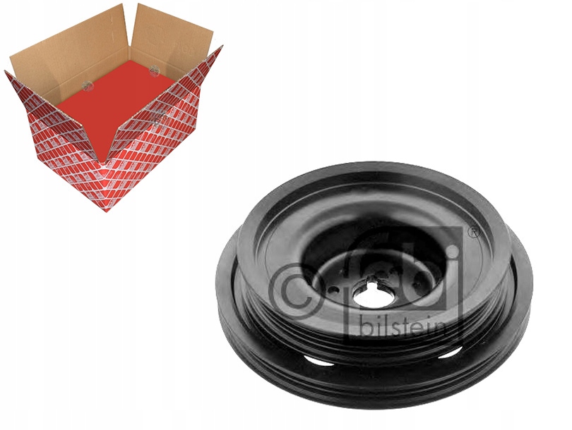 фото №2, Febi bilstein 32135 шків, wał колінчастий