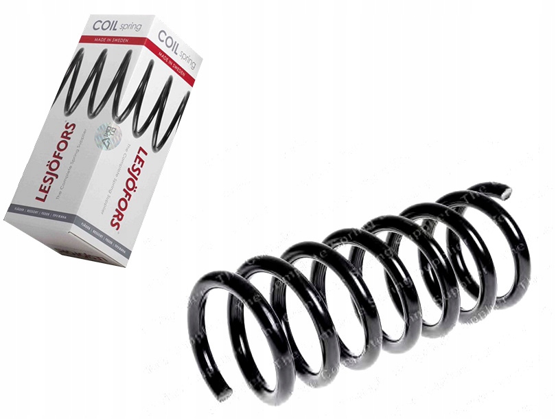 фото №1, Lesjofors пружина підвіска chevrolet captiva o