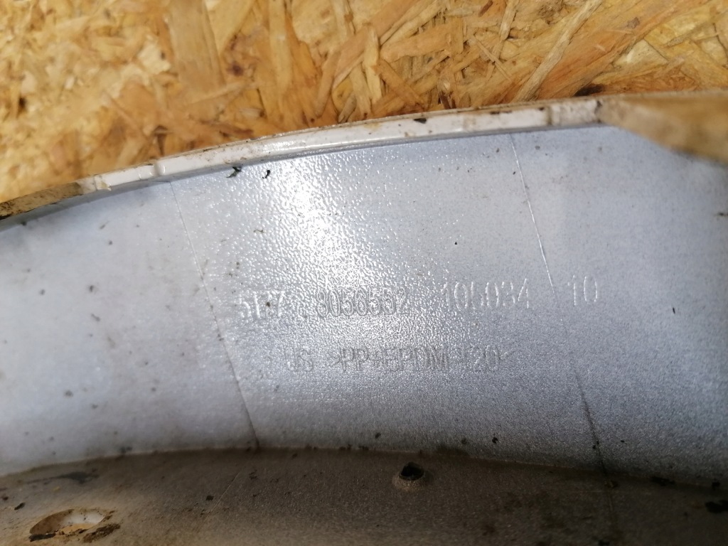 фото №7, Молдинг na крила правий задня bmw x6 f16 m набір 2014-2019r