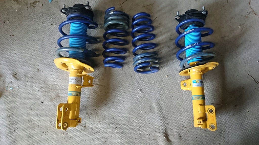 фото №1, Hyundai genesis coupe bilstein b8 амортизаторы 13