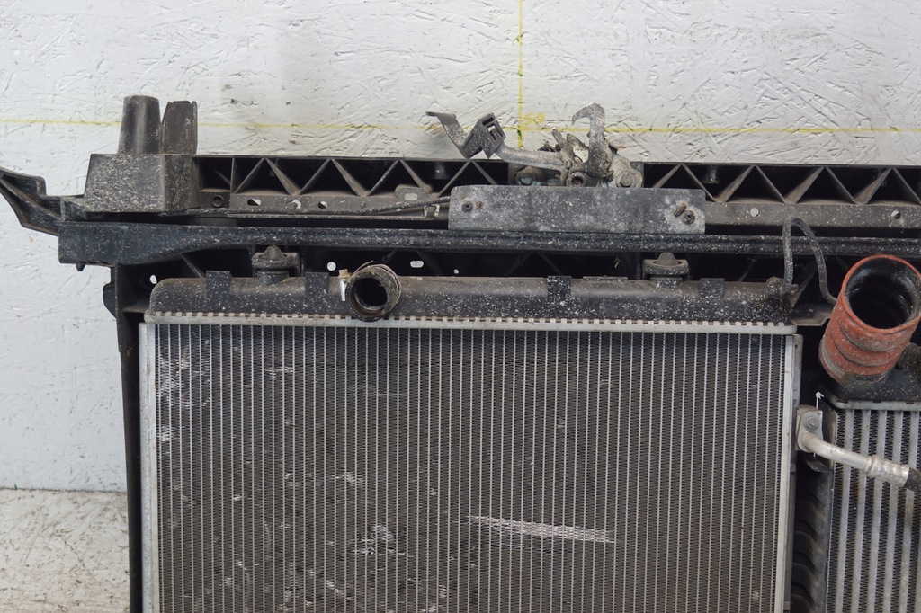 фото №12, Pas передний радиатор peugeot 3008 i 1.6 thp