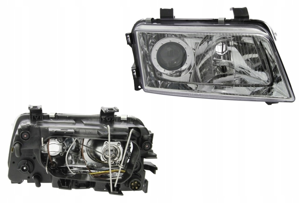 фото №1, Фара лампа правый audi a4 b5 s4 11.1994-12.1998