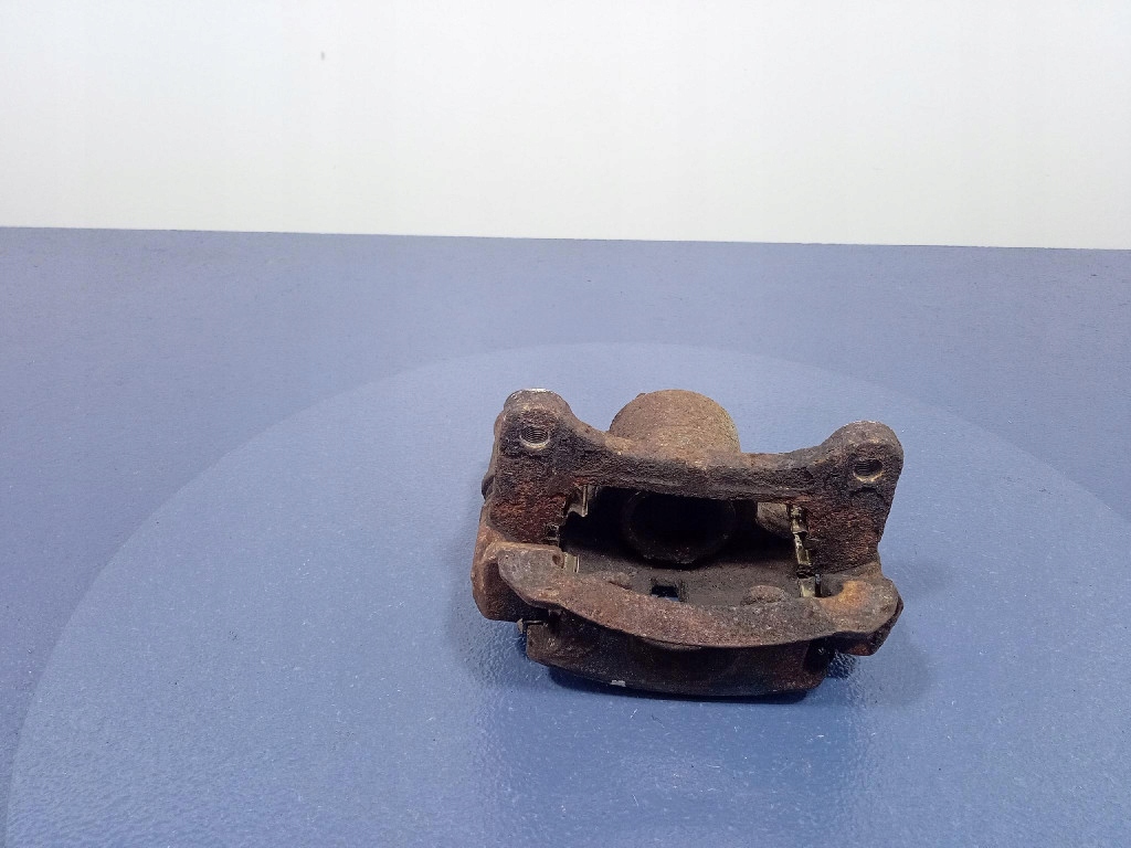 фото №5, Kia picanto ii суппорт тормозной перед левый передний скоба