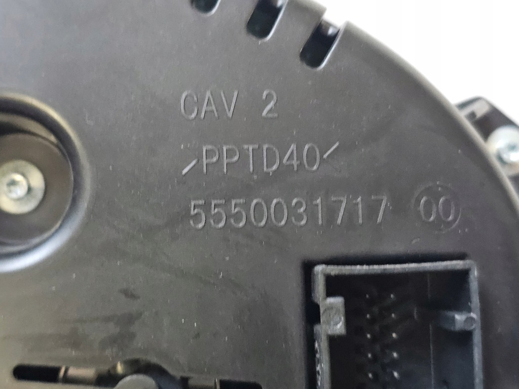 фото №12, Jeep compass ii 2.4 17- лічильник прилади 6rx37dx9ae usa