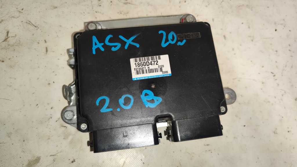фото №1, Бортовий комп'ютер двигуна mitsubishi asx 2020 2.0 b