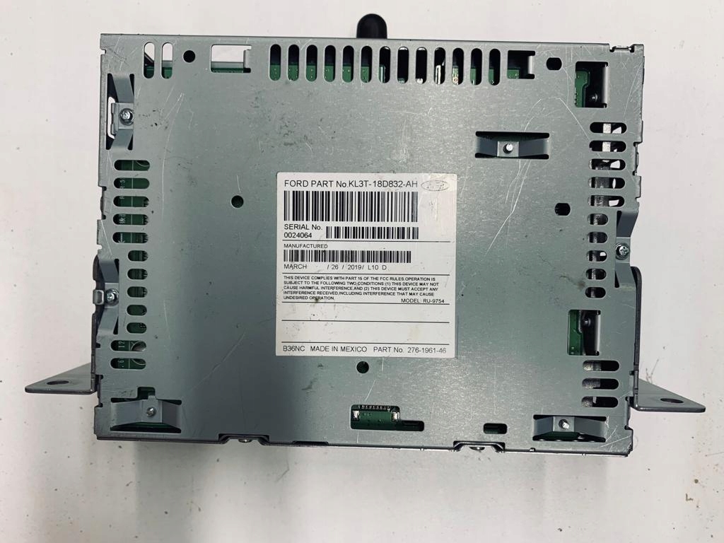 фото №1, Ford f-150 15- радіо kl3t-18d832-ah