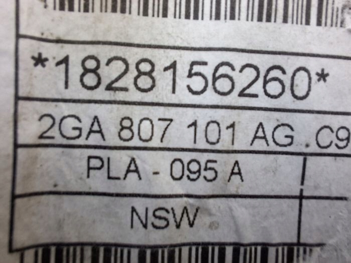 фото №13, Vw t-roc бампер перед 6xpdc 2ga807221k