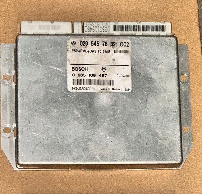 Купити Модуль блок керування esp 0295457632 mercedes w210