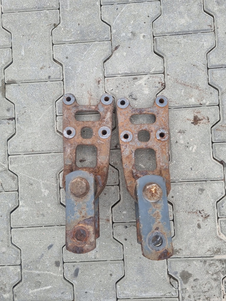фото №3, Кронштейн кронштейн рессора левый lub правый renault midlum dxi volvo fl r22.5