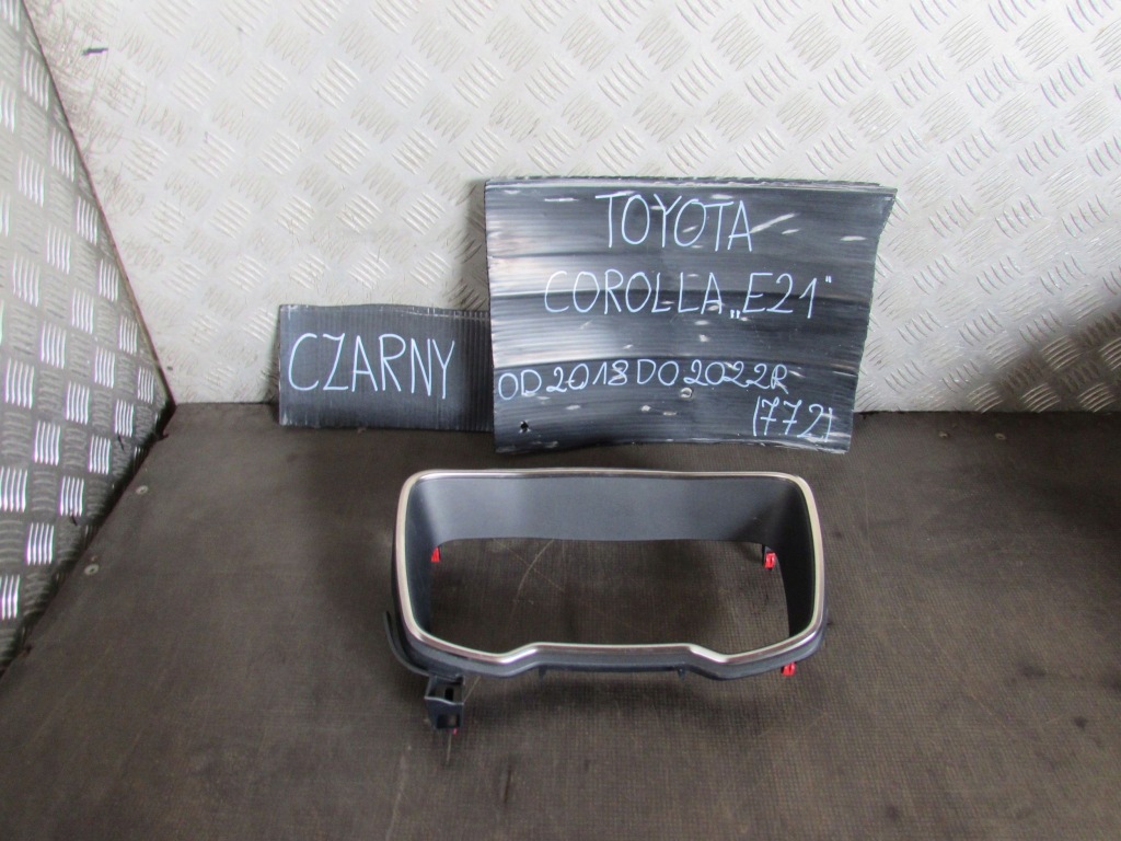 фото №9, Корпус спідометра 55411-02c10 toyota corolla e21 1.8 b hybrid 18-22 r.