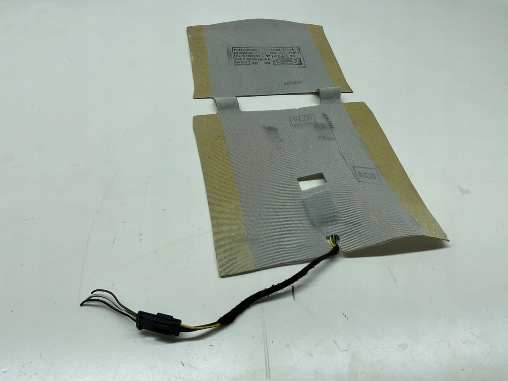 фото №3, Land rover range rover l405 2014 сиденья, сиденье ck52-603b26-aa