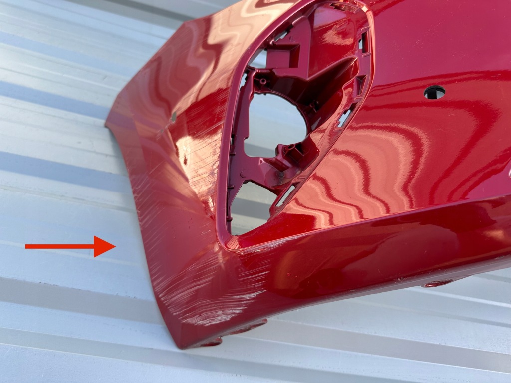 фото №11, Opel corsa f 19r- бампер перед передний pdc