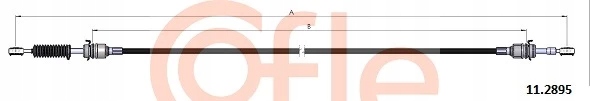 Cofle 11.2895 натяжитель тросы, ручной коробка передач передач Цена