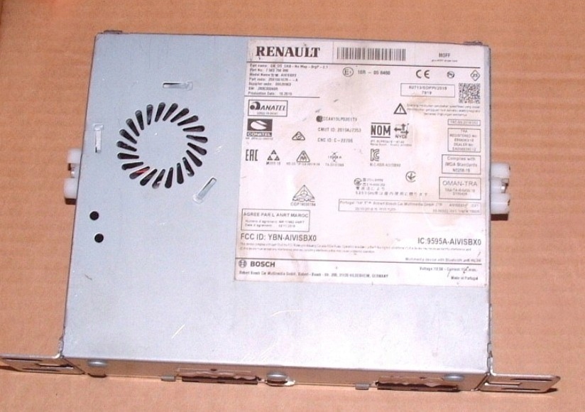 фото №1, Мультимедіа renault clio nr 7503750890 , 259155167r