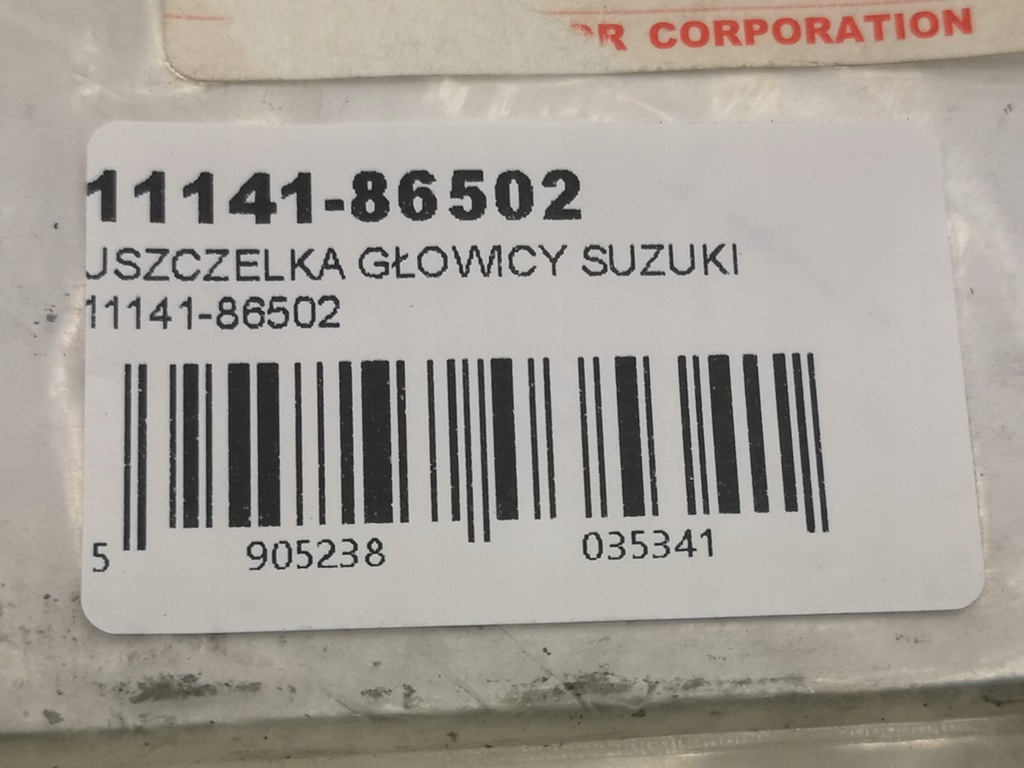 фото №6, Прокладка головки suzuki samurai 1.3 1988-2004 nowa оригинальная 11141-86502