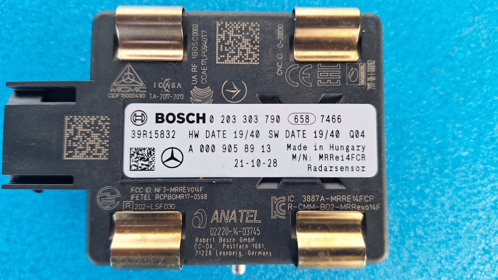 Mercedes радар distronic a0009058913 Київ