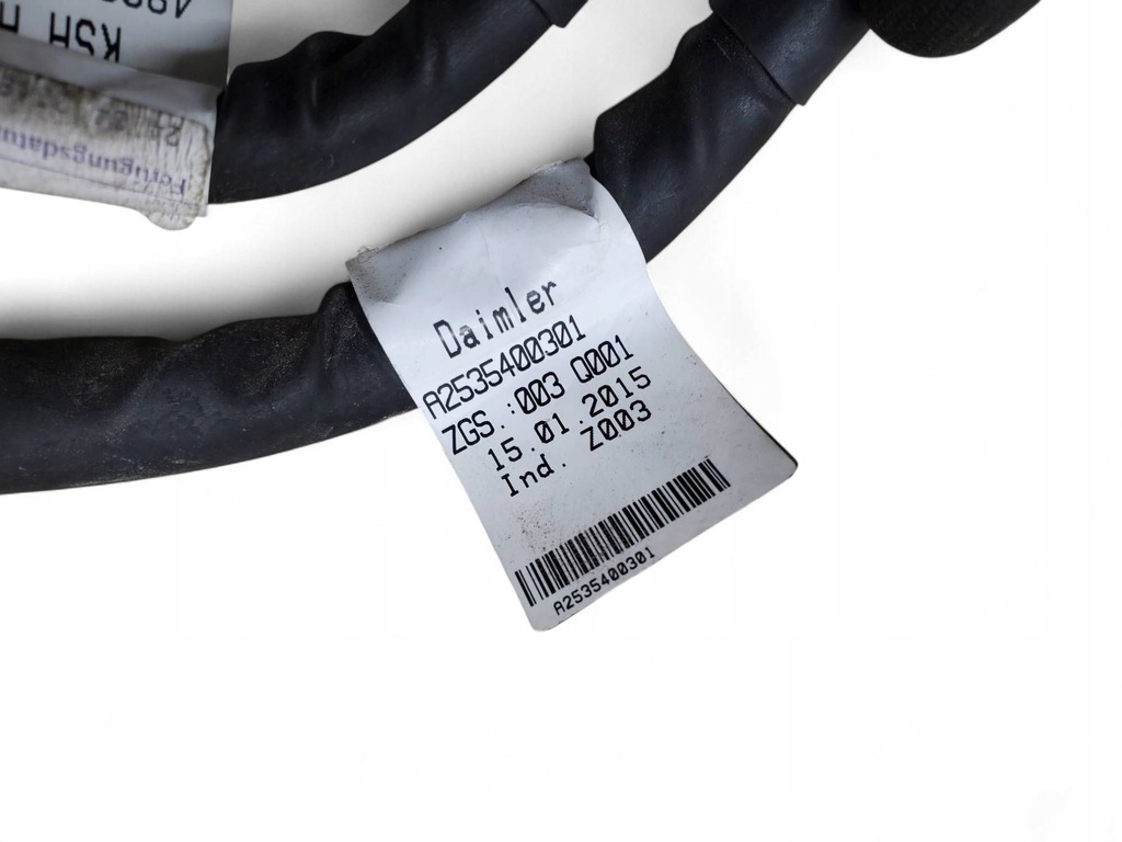 фото №6, Mercedes-benz glc x253 c253 a2535401201 інша джгут трубопровід / кабелі