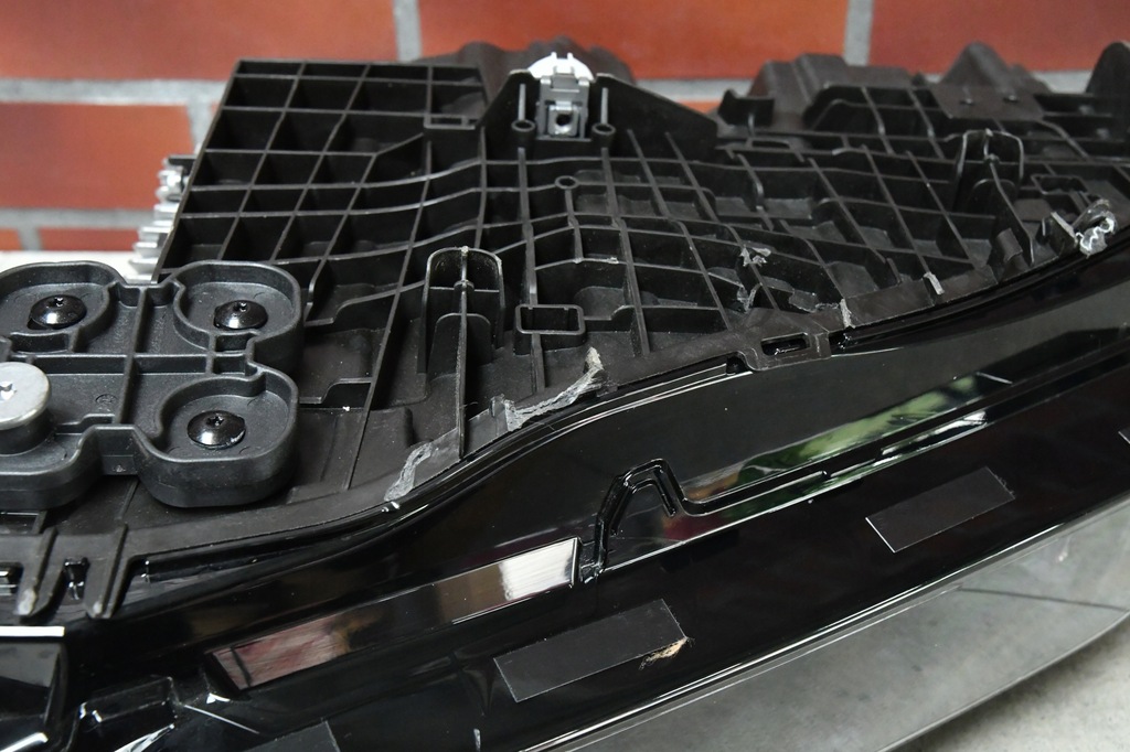 фото №10, Лампа правая led bmw 7 g70 usa sae