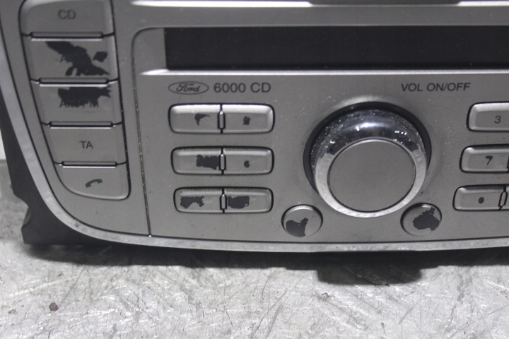 фото №4, Радио ford mondeo iv mk4