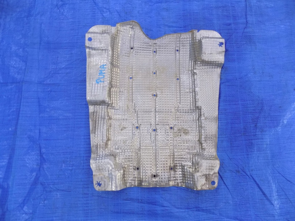 фото №1, Захист теплова ford puma mk2 st 1.0 hybrid