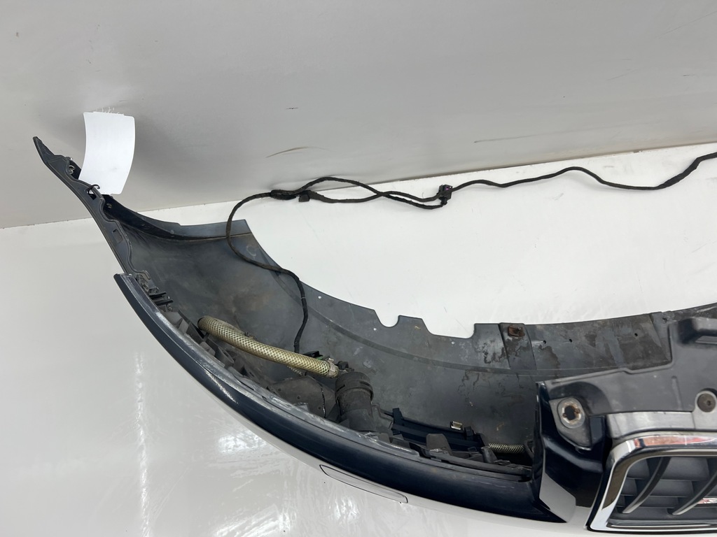 фото №11, Audi s4 b6 cabrio бампер передній перед решітка радіатора kompletny