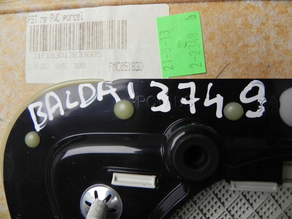 Молдинг декоративная mercedes-benz sl 2015 a2316902025 в Украине