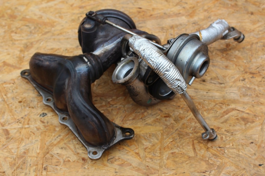 фото №10, Турбонагнетатель turbo bmw n54b30a n54 306km 535i 335i 135i 7583865 td03l4