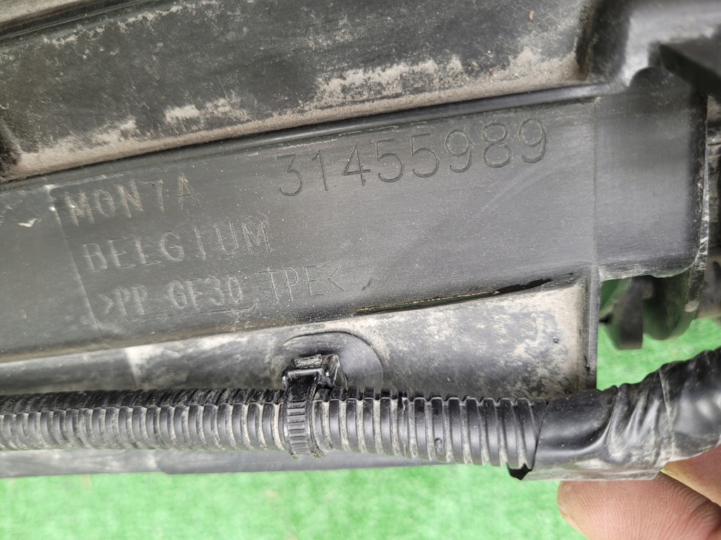 фото №7, Volvo v40 воздуховод воздуха жалюзи 3138814 оригинальный номер