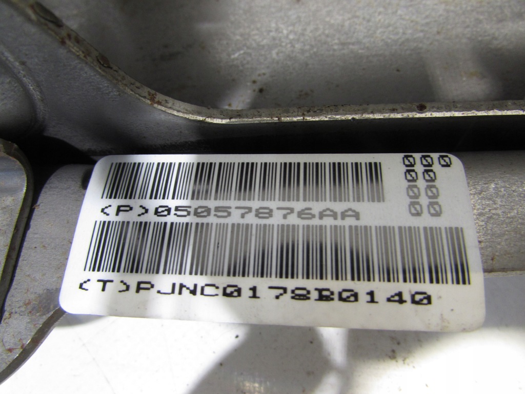 фото №4, Jeep grand cherokee wk колонка рулевая 3.0 crd