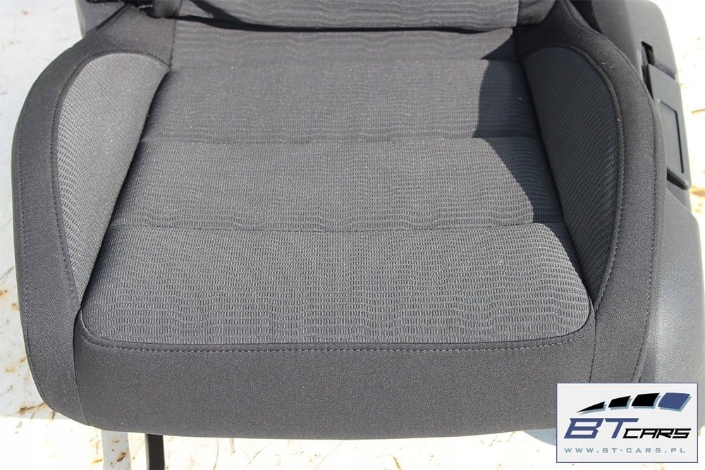 фото №8, Vw eos сидіння комплект сидінь сидіння сидіння сидіння оббивка 1q 1q0 велюр